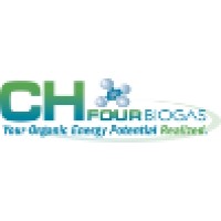 CH Four Biogas logo, CH Four Biogas contact details