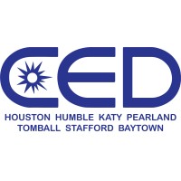 CED Houston logo, CED Houston contact details