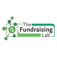 The Fundraising Lab logo, The Fundraising Lab contact details