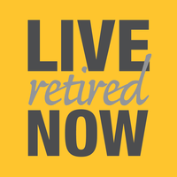 Live Retired Now logo, Live Retired Now contact details