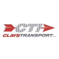 CLAYS TRANSPORT INC logo, CLAYS TRANSPORT INC contact details