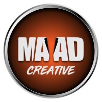 MAAD Creative logo, MAAD Creative contact details