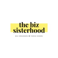 The Biz Sisterhood logo, The Biz Sisterhood contact details