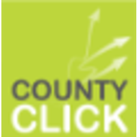 County Click logo, County Click contact details