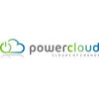 PowerCloud logo, PowerCloud contact details