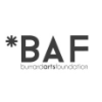 Burrard Arts Foundation logo, Burrard Arts Foundation contact details