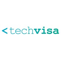 Techvisa logo, Techvisa contact details