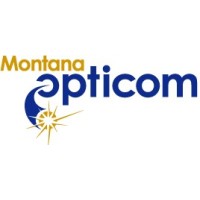 Montana Opticom logo, Montana Opticom contact details