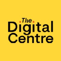 The Digital Centre logo, The Digital Centre contact details