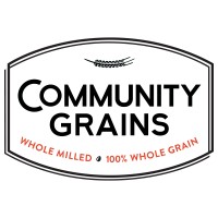 Community Grains logo, Community Grains contact details