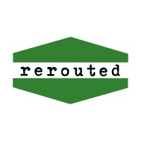 Rerouted logo, Rerouted contact details