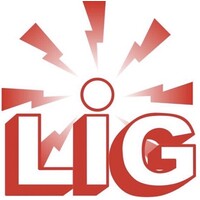 LIG logo, LIG contact details