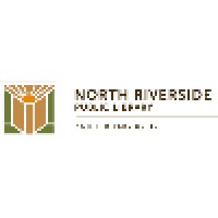 North Riverside Public Library logo, North Riverside Public Library contact details