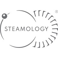 Steamology logo, Steamology contact details