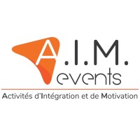 AIM Events logo, AIM Events contact details