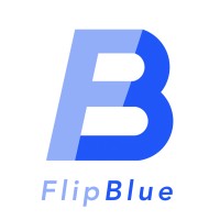 FlipBlue logo, FlipBlue contact details