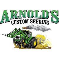 Arnolds Custom Seeding logo, Arnolds Custom Seeding contact details