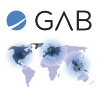 GAB Global logo, GAB Global contact details