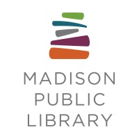 Madison Public Library logo, Madison Public Library contact details