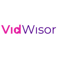 VidWisor logo, VidWisor contact details