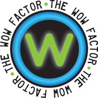 The Wow Factor logo, The Wow Factor contact details