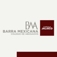 Barra Mexicana Colegio de Abogados, Capítulo Jalisco logo, Barra Mexicana Colegio de Abogados, Capítulo Jalisco contact details