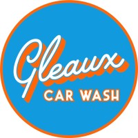 Gleaux Car Wash logo, Gleaux Car Wash contact details