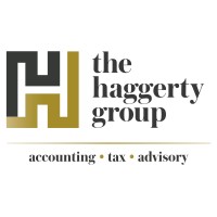 The Haggerty Group logo, The Haggerty Group contact details