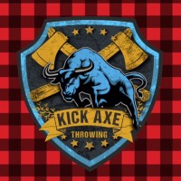 Kick Axe Throwing™️️ logo, Kick Axe Throwing™️️ contact details