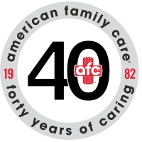 American Family Care logo, American Family Care contact details