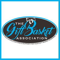 The Gift Basket Association logo, The Gift Basket Association contact details