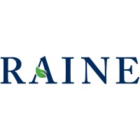 The Raine Group logo, The Raine Group contact details