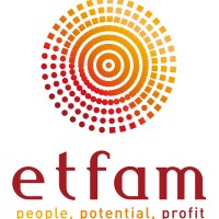 ETFAM logo, ETFAM contact details