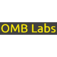 OMB Labs logo, OMB Labs contact details