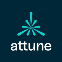 Attune logo, Attune contact details