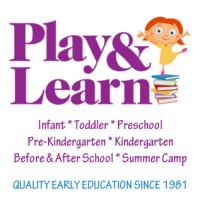 Play & Learn logo, Play & Learn contact details