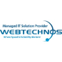 Webtechnos logo, Webtechnos contact details