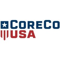 CoreCo USA logo, CoreCo USA contact details