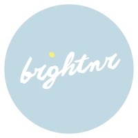 brightener logo, brightener contact details