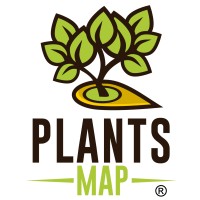 PlantsMap.com logo, PlantsMap.com contact details