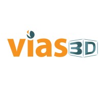 VIAS3D logo, VIAS3D contact details