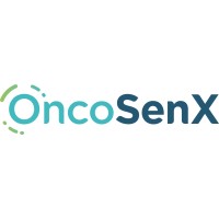 OncoSenX logo, OncoSenX contact details