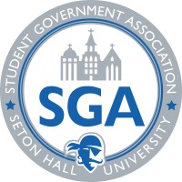 Student Government Association of Seton Hall University logo, Student Government Association of Seton Hall University contact details