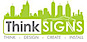 Think Signs logo, Think Signs contact details