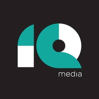 IQ Media logo, IQ Media contact details