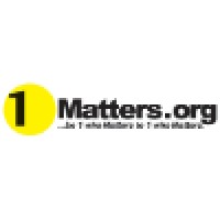 1Matters.ORG logo, 1Matters.ORG contact details