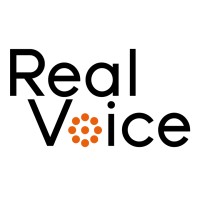 Real Voice logo, Real Voice contact details