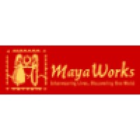 MayaWorks logo, MayaWorks contact details