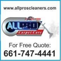 All Pro Carpet and Tile Care logo, All Pro Carpet and Tile Care contact details