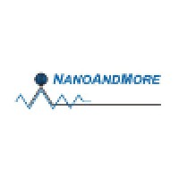 NanoAndMore logo, NanoAndMore contact details